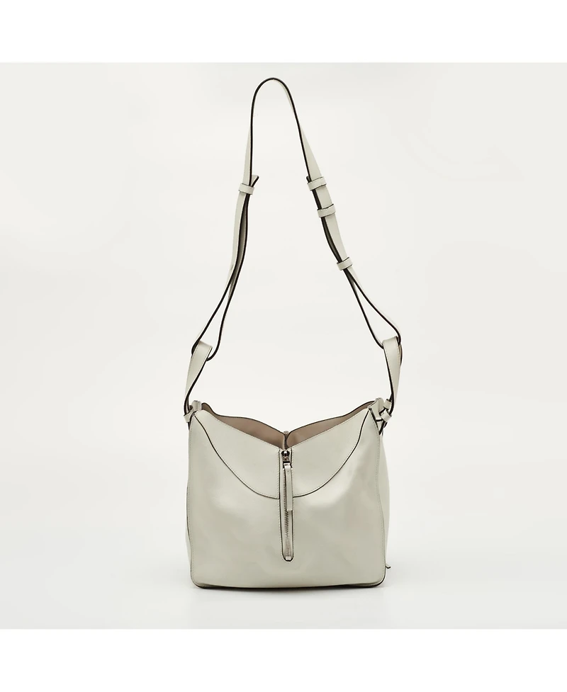 Pre-Owned Loewe Women's Small Hammock Leather Shoulder Bag