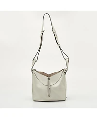 Pre-Owned Loewe Women's Small Hammock Leather Shoulder Bag