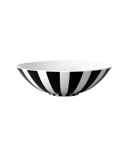 Villeroy & Boch Memphis Collection Stripe Pasta Bowl