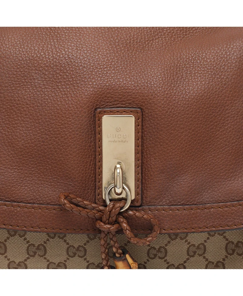 Pre-Owned Gucci Women's Leather Shoulder Bag