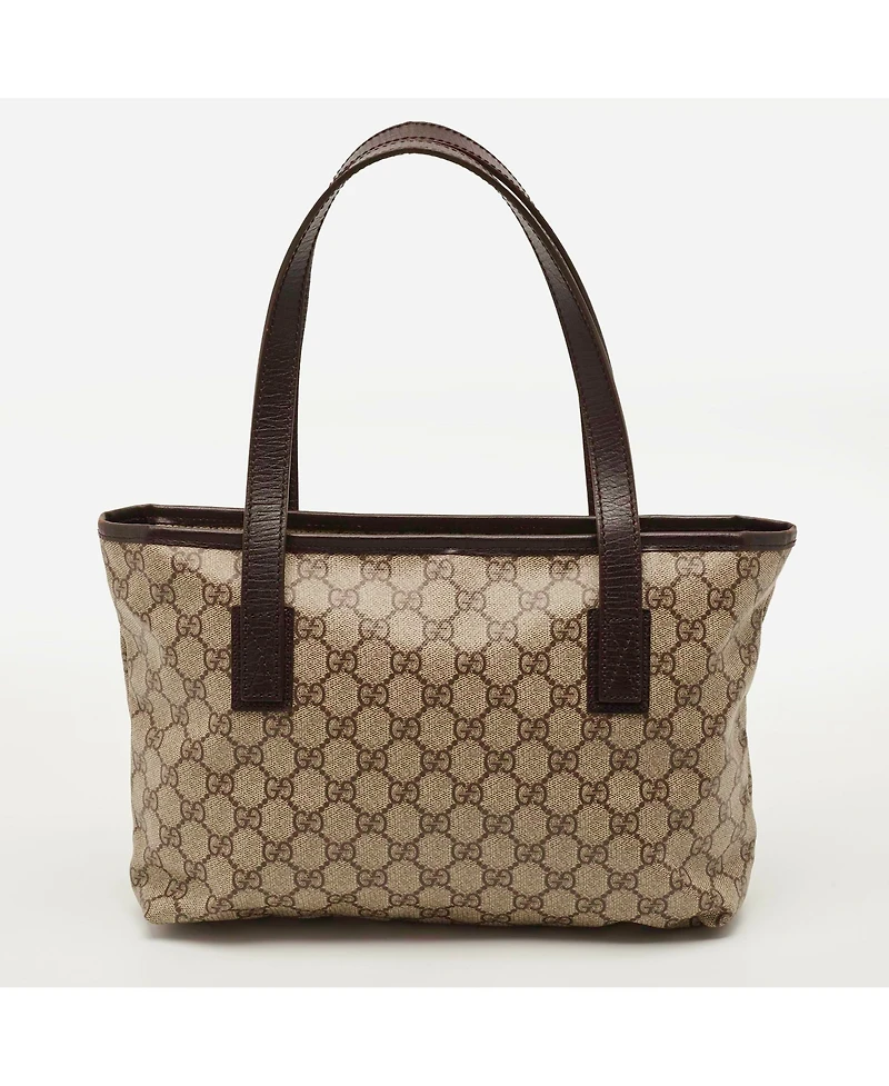 Pre-Owned Gucci Bamboo Shopper Leather Tote