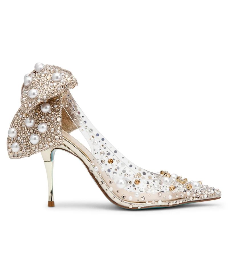 Betsey Johnson Women's Esmy Pointed Toe Dress Pumps