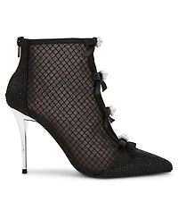 Betsey Johnson Women's Quin Zipper Dress Booties