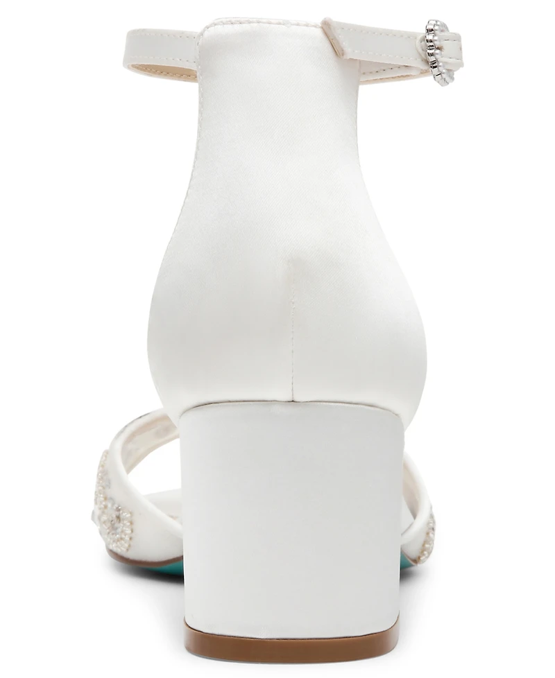 Betsey Johnson Women's Sb-Eliat Block Heel Sandals