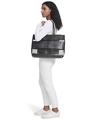 Calvin Klein Aurelia Signature Mesh Large Tote Handbag