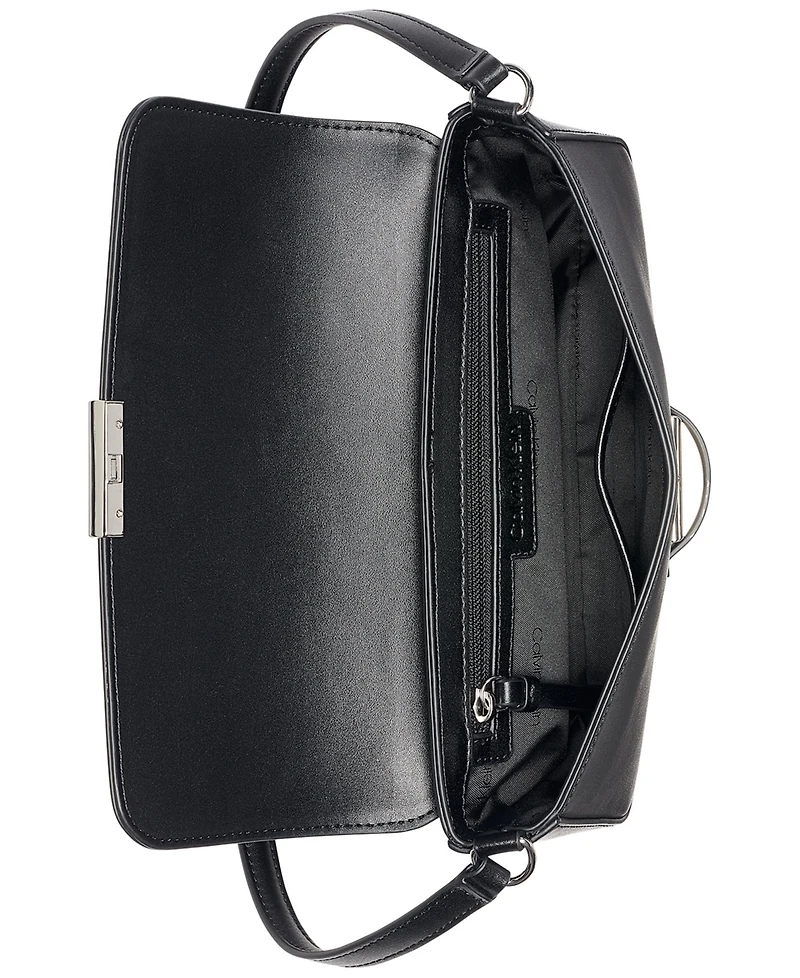 Calvin Klein Ingrid Small Satchel Handbag