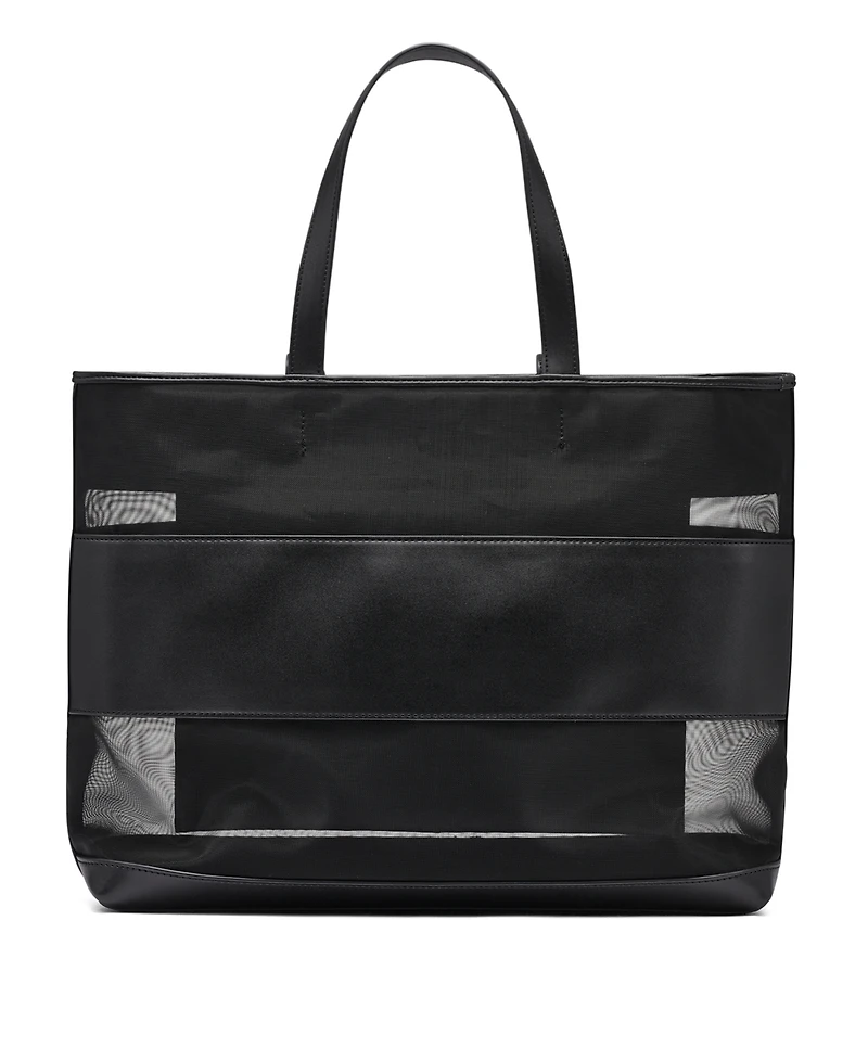 Calvin Klein Aurelia Mesh Large Tote Handbag