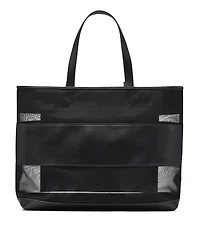 Calvin Klein Aurelia Mesh Large Tote Handbag