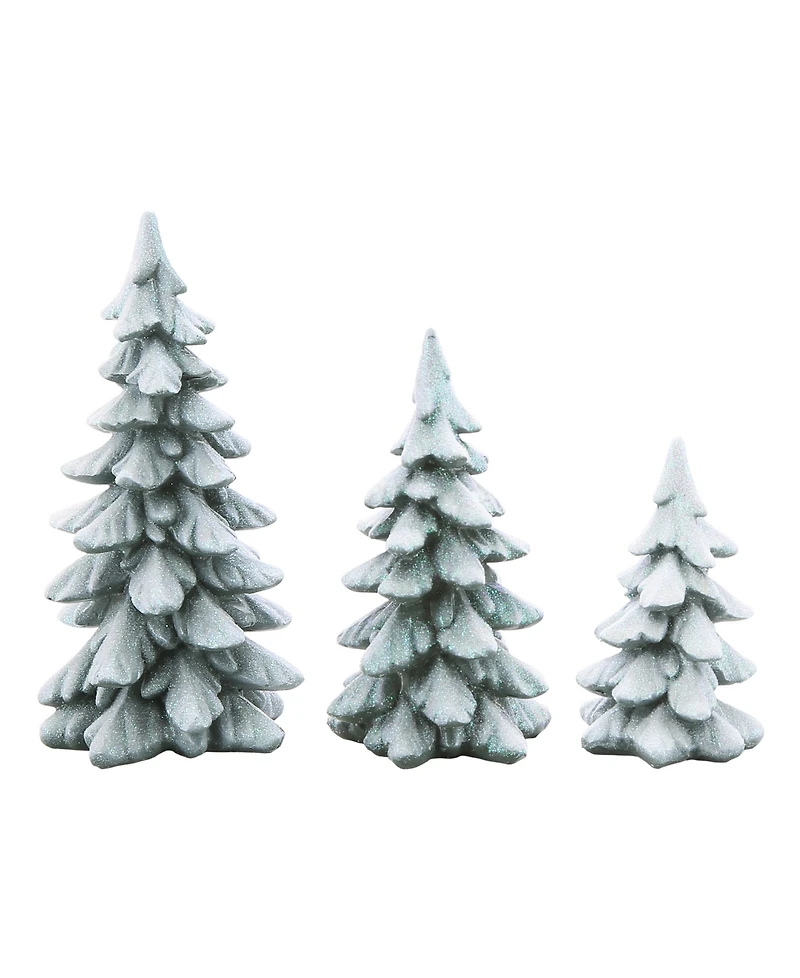 Department 56 Village Winter Pines, Set of 3