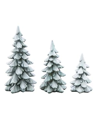 Department 56 Village Winter Pines, Set of 3