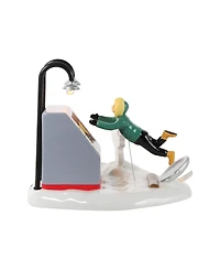 Department 56 Snow Village Clark's End Run Christmas Vacation Figure