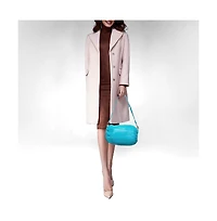 Pre-Owned Loewe women's Leather Satchel
