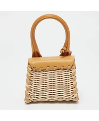 Pre-Owned Jacquemus women's Leather Satchel