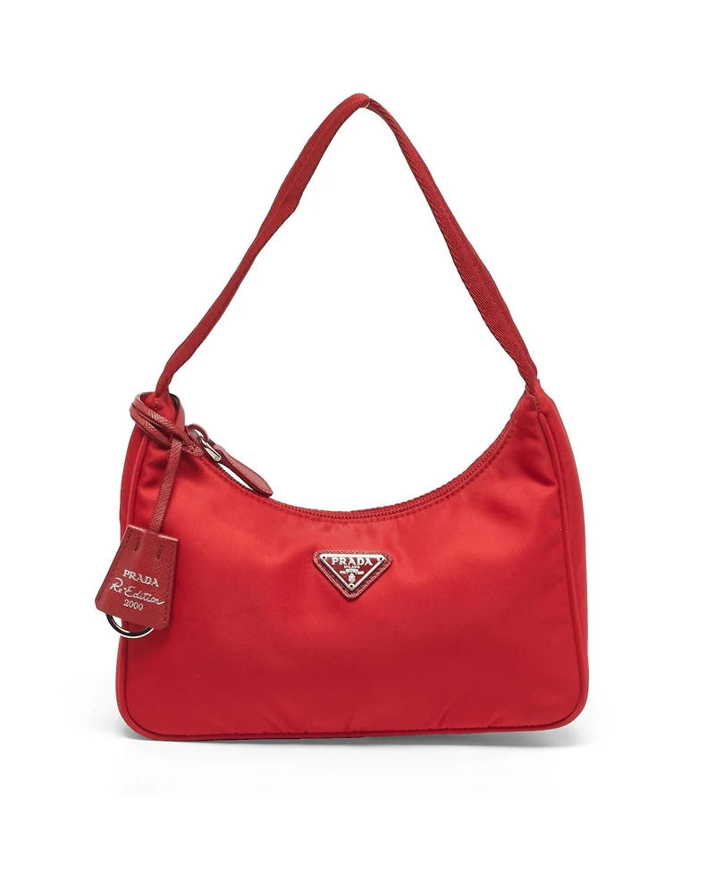 Pre-Owned Prada Women's Re-Edition 2000 Nylon Mini Shoulder Bag