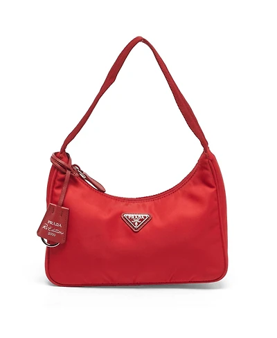 Pre-Owned Prada Women's Re-Edition 2000 Nylon Mini Shoulder Bag