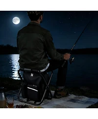Aofar Folding Cooler Chair Camping Fishing Beach Stool