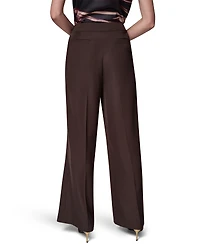 Donna Karan New York Women's High-Waisted Wide-Leg Pants