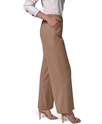 Donna Karan New York Women's Wide-Leg Elastic-Back Pants