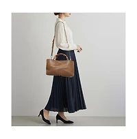 Pre-Owned Gucci Bamboo Shopper Leather Tote