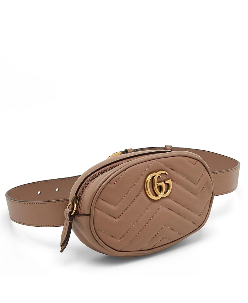 Pre-Owned Gucci Bamboo Shopper Leather Tote