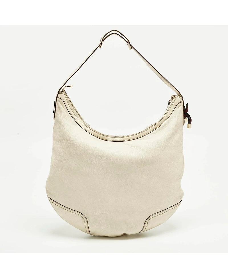 Pre-Owned Gucci Bamboo Shopper Leather Tote