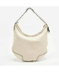 Pre-Owned Gucci Bamboo Shopper Leather Tote