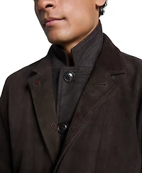 Ted by Baker Men's Suede Modern-Fit Blazer