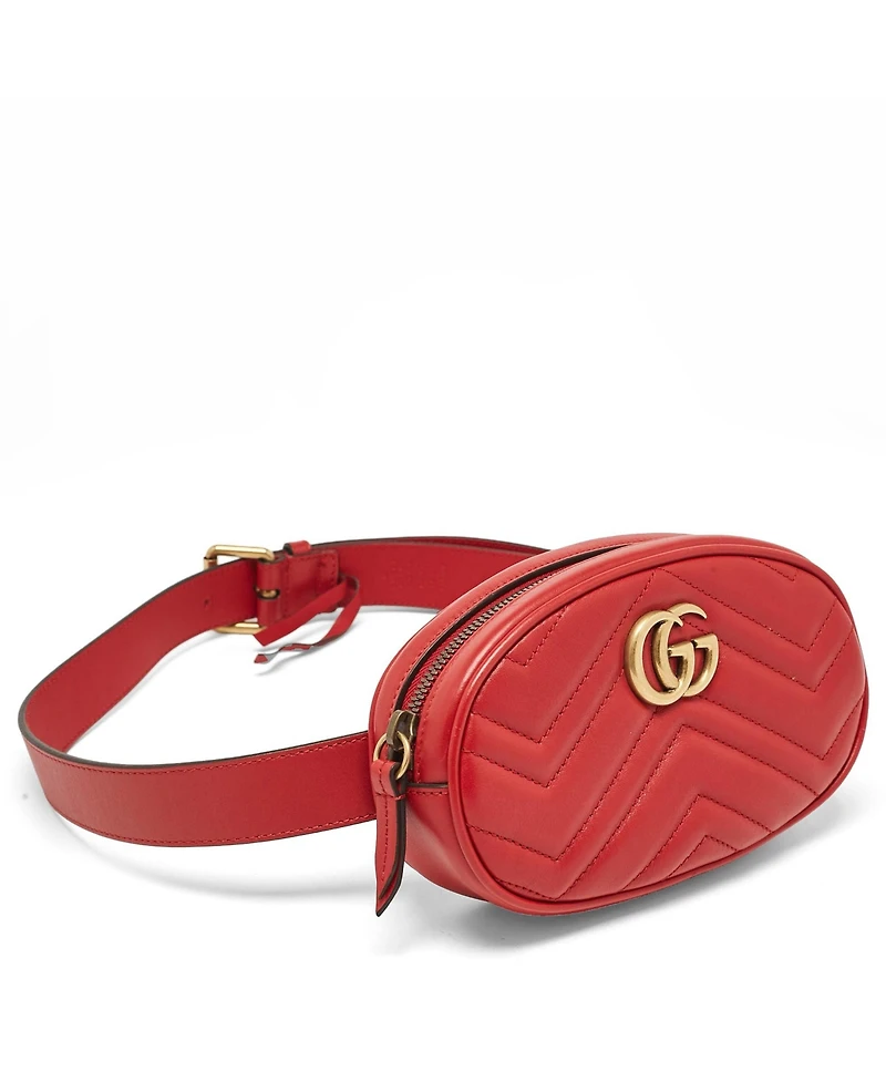 Pre-Owned Gucci Bamboo Shopper Leather Tote