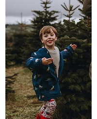 Holly and Beau Boys Color Changing Hooded Raincoat
