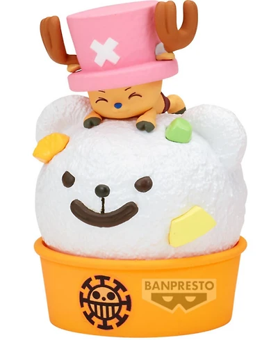 Banpresto One Piece Paldolce Chopper and Bepo Collectible Figure, Ages 15+