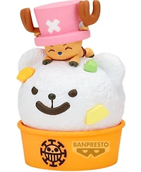 Banpresto One Piece Paldolce Chopper and Bepo Collectible Figure, Ages 15+