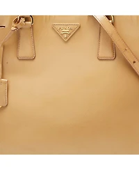 Pre-Owned Prada Women's Saffiano Patent Leather Gardener's Tote
