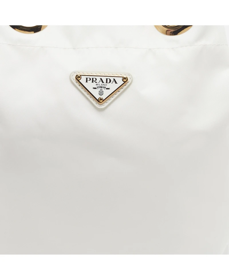 Pre-Owned Prada Mariner Nylon Bucket Bag