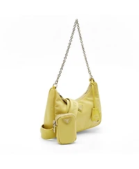 Pre-Owned Prada Leather Shoulder Bag
