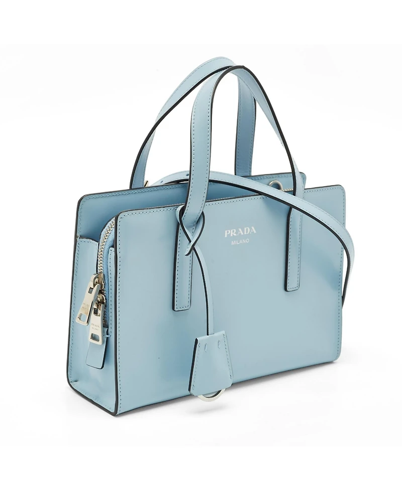 Pre-Owned Prada Leather Tote Bag