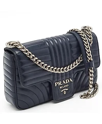 Pre-Owned Prada Women's Leather Shoulder Bag