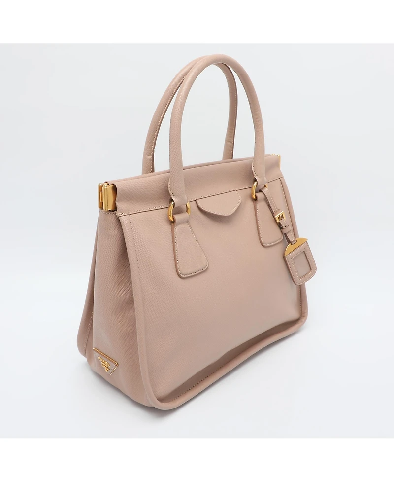Pre-Owned Prada Women's Leather Tote Bag