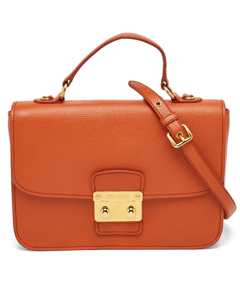 Pre-Owned Miu Miu Women's Leather Tote Bag