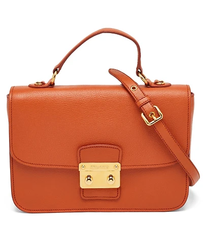 Pre-Owned Miu Miu Women's Leather Tote Bag