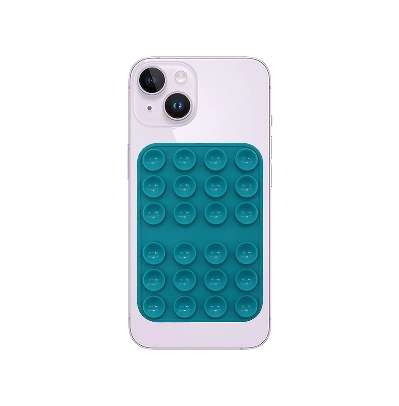 Artudatech Magnetic Silicone Suction Phone Mount Compatible with Apple iPhone 12-17 MagSafe