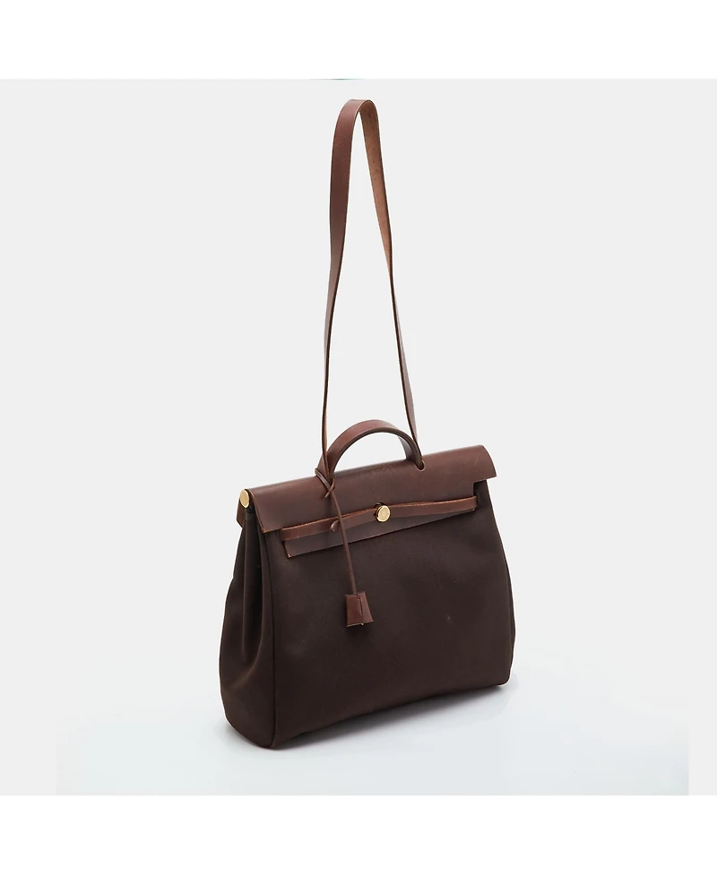 Pre-Owned Hermes Women's Birkin 30 Rouge Leather Tote