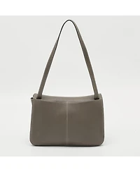 Pre-Owned Hermes Women's Saut Barenia Leather Shoulder Bag