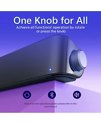 Lofree 4-Driver Hi-Fi Bluetooth Computer Sound Bar