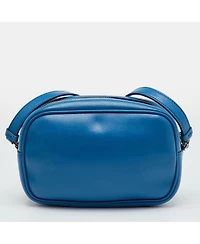 Pre-Owned Salvatore Ferragamo Vara Bow Leather Camera Crossbody Bag