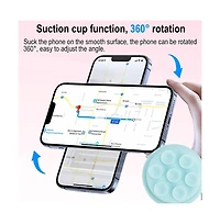 Artudatech MagSafe Silicone-Suction Phone Grip, Compatible with iPhone 12 and Later