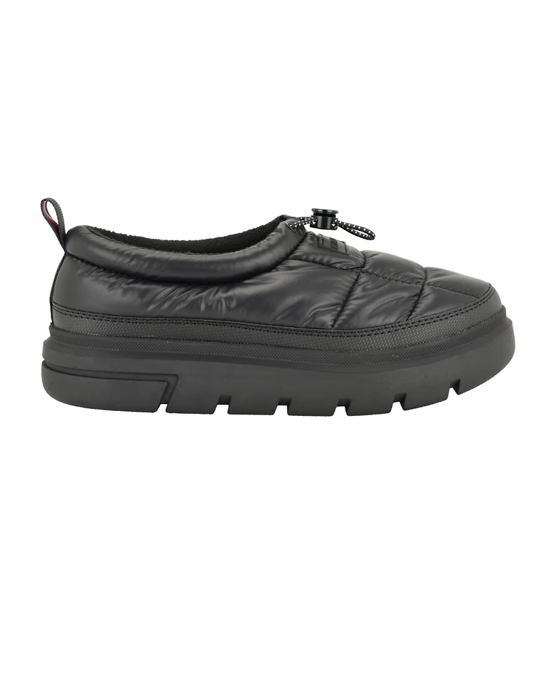 Tommy Hilfiger Women's Westine Puffer Mule Clogs