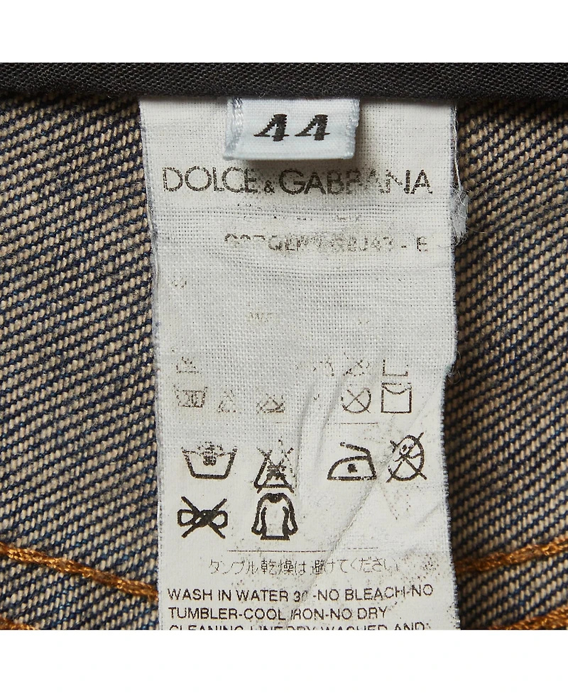 Pre-Owned Dolce & Gabbana Women's Denim Straight Fit Jean