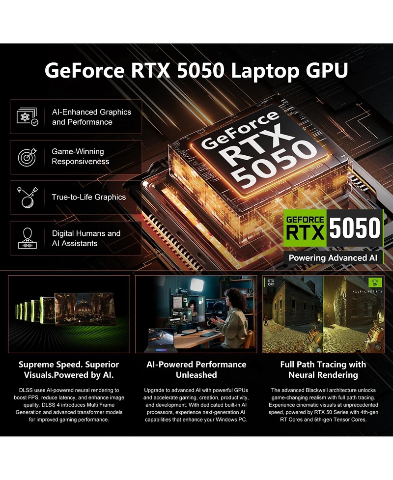 Msi Katana 15 Rtx 5050 15.6" Laptop