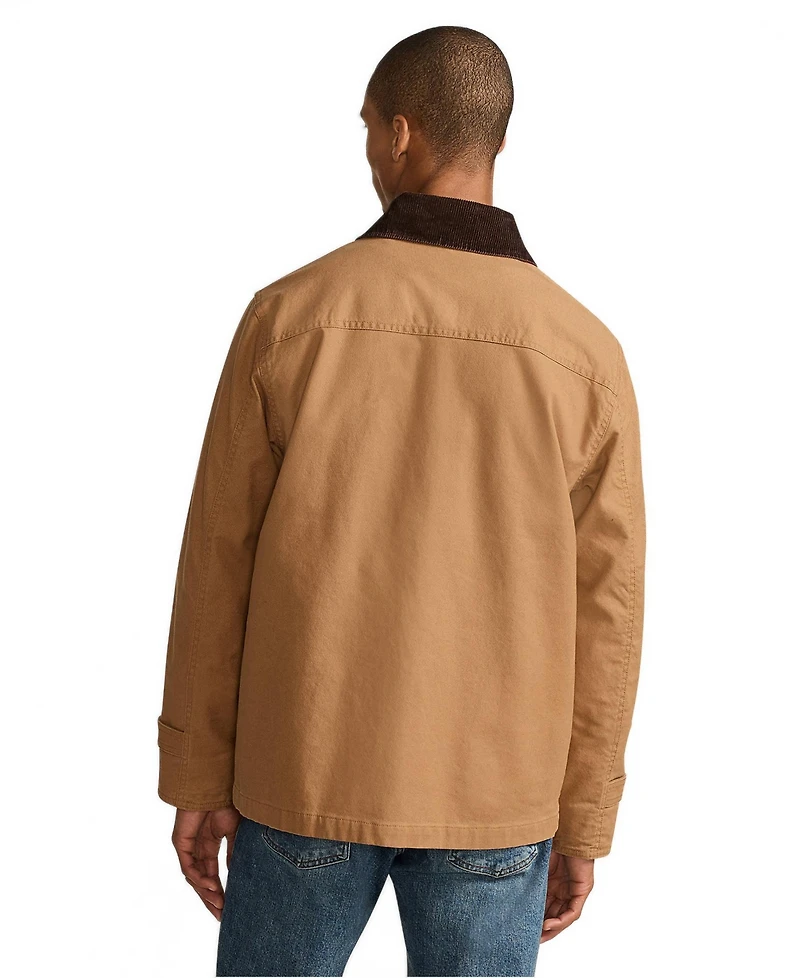 Lands' End Men's Canvas Barn Jacket