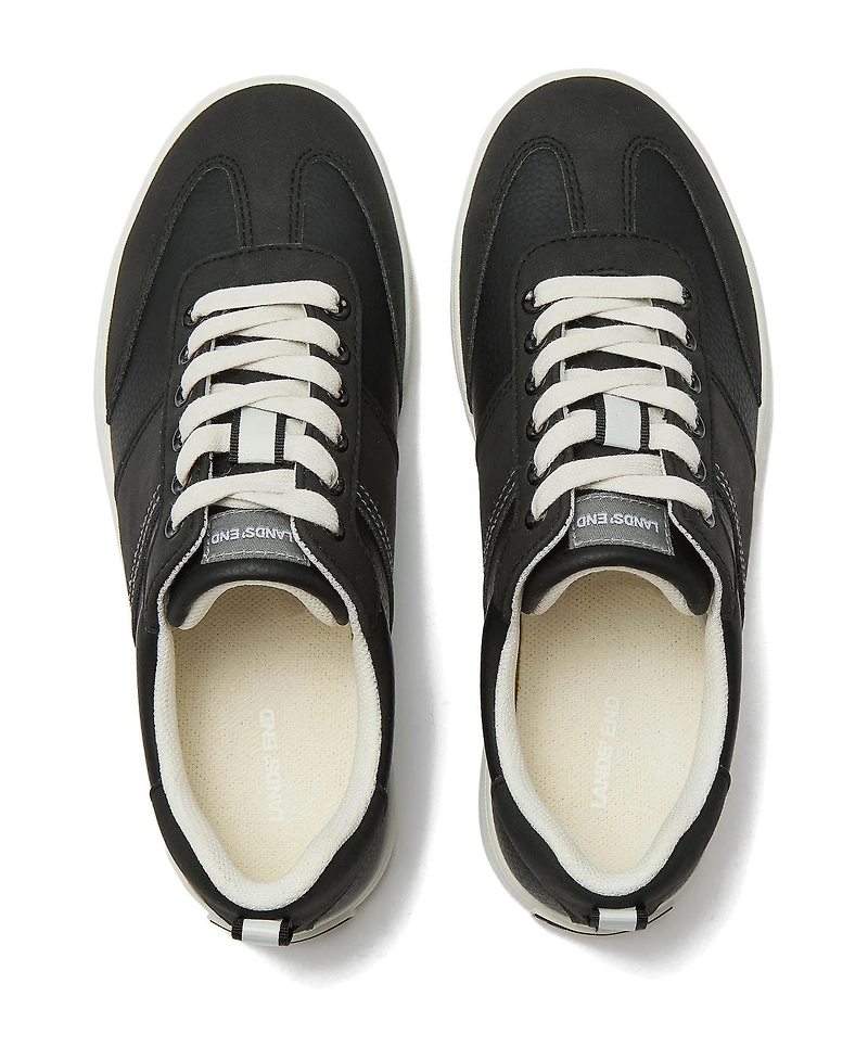 Lands' End Women's Tribeca Low Top Sneakers